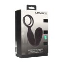 Levelz Vibrating Silikon Prostata Stimulator mit Penis...