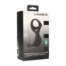 Levelz Vibrating Silikon Prostata-Stimulator mit Tri-O...