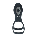 Levelz Vibrating Silicone Cock and Ball Ring