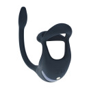 Levelz Remote-Controlled Vibrating Silicone Tri-O Cock Ring