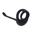 Levelz Dual Motor Silicone Cock Ring with Prostate Stimulator