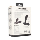 Levelz vibrierender und klopfender Silikon Prostata Massager