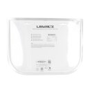 Levelz gerippter aufblasbarer Silikon Analplug