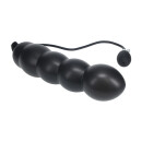Levelz Beaded Inflatable Silicone Anal Plug
