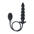 Levelz Beaded Inflatable Silicone Anal Plug