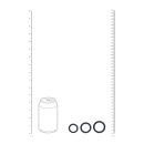 Levelz Classic Silicone Penis Ring Set