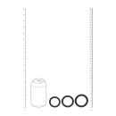 Levelz Classic Silicone Penis Ring Set of 3