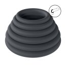 Levelz Classic Silicone Penis Ring Set of 6