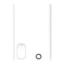 Levelz Breiter O-Silikon Penisring S