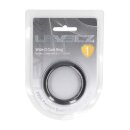 Levelz Wide O Silicone Penis Ring L