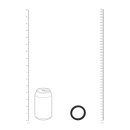 Levelz Breiter O-Silikon-Penisring L
