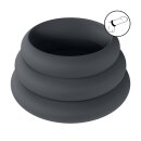 Levelz Wide O Silicone Penis Ring Set of 3