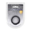 Levelz Flüssiger Silikon Hodenriemen Schwarz