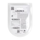 Levelz Flüssiger Silikon Hodenriemen Schwarz