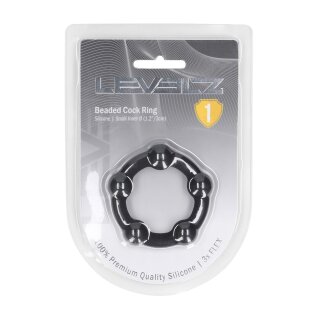 Levelz Beaded Silikon Penisring