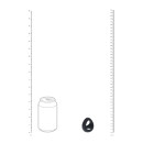 Levelz Soft Tri O Silikon Penis und Hodenring