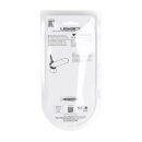 Levelz Abnehmbarer breiter verstellbarer Silikon Penisring