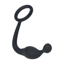 Levelz Silikon Penisring mit Prostata Stimulator