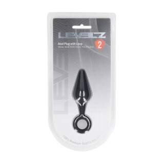 Levelz Pointed Silicone Anal Plug