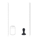 Levelz Single Rattle Liquid Silicone Anal Plug