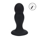 Levelz Double Rattle Liquid Silicone Anal Plug