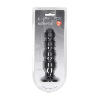 Levelz Quad Rattle Liquid Silicone Anal Plug