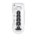 Levelz Vierfach Silikon Analplug mit Rassel