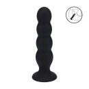 Levelz Quad Rattle Liquid Silicone Anal Plug