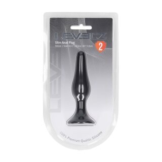 Levelz Slim Silicone Anal Plug