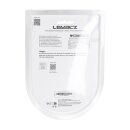 Levelz Voll doppelt gerippter Silikon Prostata Stimulator