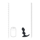 Levelz Full Double Ripple Silicone Prostate Massager