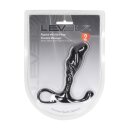 Levelz Gerippter Silikon Prostata Stimulator mit fester...