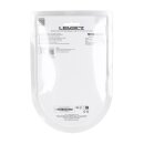 Levelz Gerippter Silikon Prostata Stimulator mit fester...