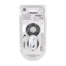 Levelz Vibrierender Silikon Penis und Hoden Ring mit...