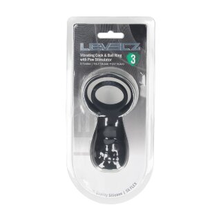 Levelz Vibrierender Silikon Penisring