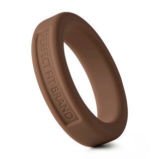 Perfect Fit Silicone Classic Penisring Hautfarben