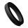 Perfect Fit Silicone Classic Cock Ring Black