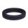 Perfect Fit Silicone Classic Cock Ring Black