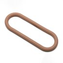 Perfect Fit Silicone Cock Ring Skintone