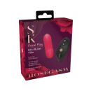 Secret Kisses Rosegasm Petal Play Mini Bullet Vibe Pink