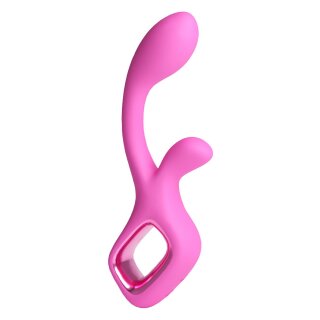 NS Novelties Pretty Velvet G-Punkt-Rabbit Vibrator