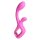 NS Novelties Pretty Velvet G-Punkt-Rabbit Vibrator