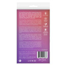 NS Novelties Colours Ribbed Vibrator Dildo