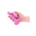 NS Novelties Colours Ribbed Vibrator Dildo