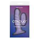 NS Novelties Colours Ribbed Vibrator Dildo