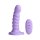 NS Novelties Colours Ribbed Vibrator Dildo