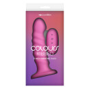 NS Novelties Colours Ribbed Vibrator Dildo