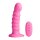 NS Novelties Colours Ribbed Vibrator Dildo