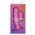 NS Novelties Colours Ribbed Vibrator Dildo