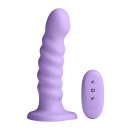 NS Novelties Colours Ribbed Vibrator Dildo